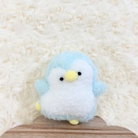 フレフレチアちゃん ペンギン 水色
