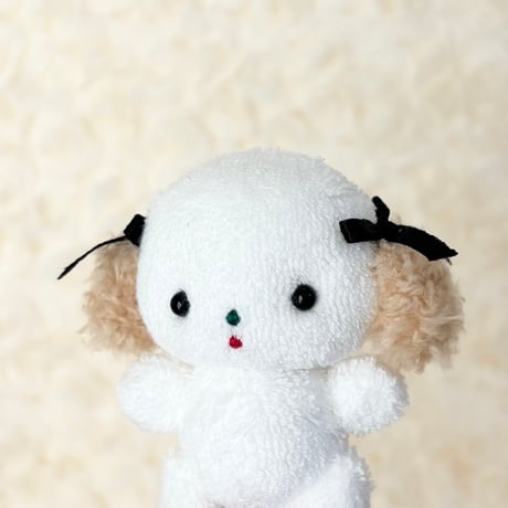 みにまむちゃん 垂れ耳うさぎ リボン