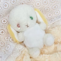 おすわりこうさぎちゃん