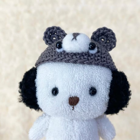 みにまむちゃん わんこ（くま帽子）①