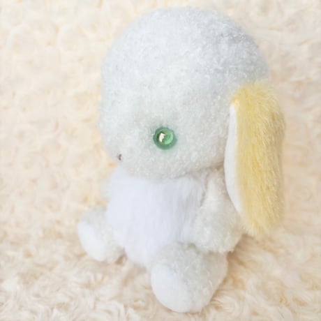 おすわりこうさぎちゃん
