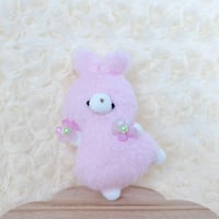 フレフレチアちゃん ミニうさぎ 桜