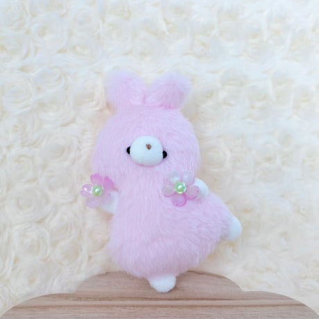 フレフレチアちゃん ミニうさぎ 桜