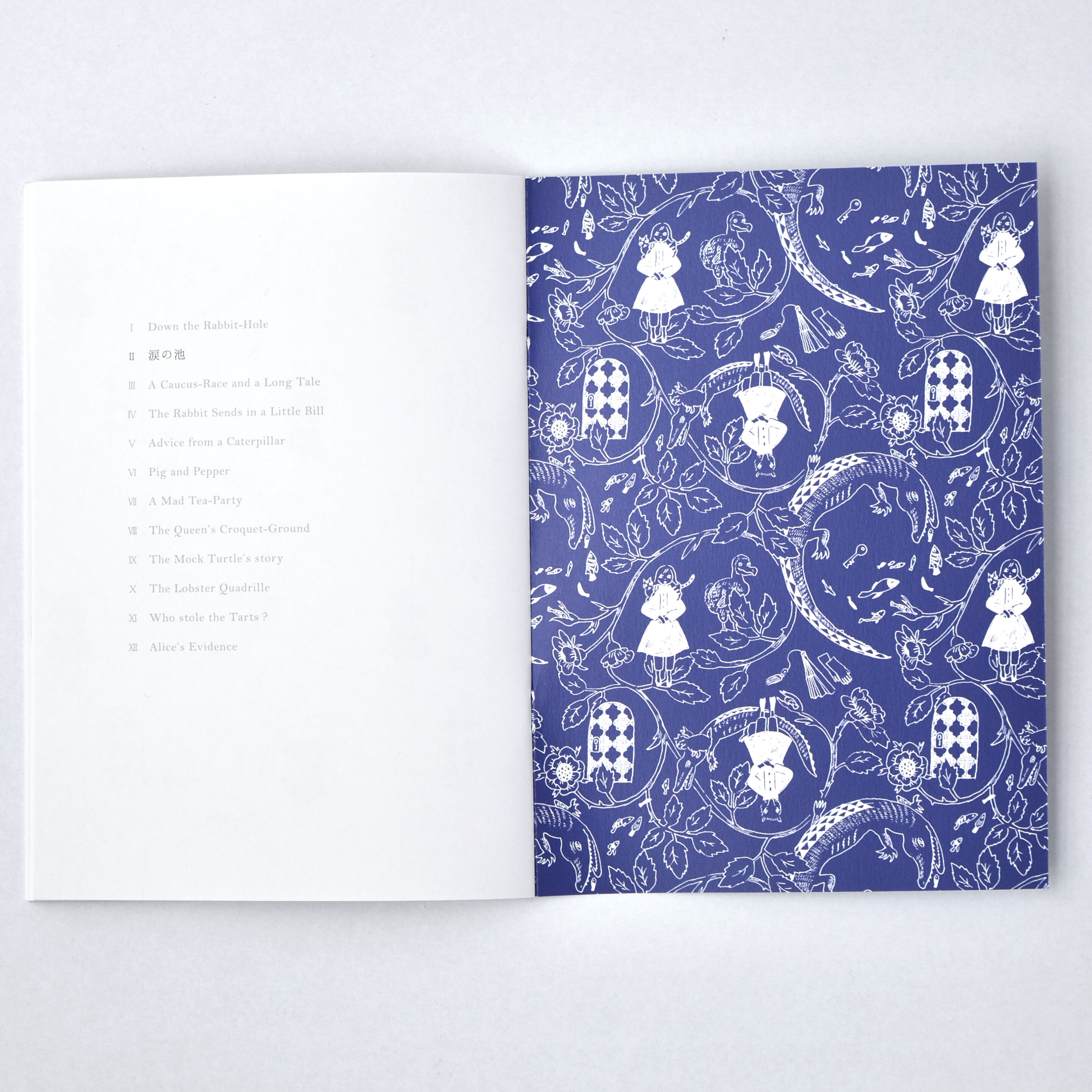 不思議の国のアリス・2章 | MISUZU OYAMA online store
