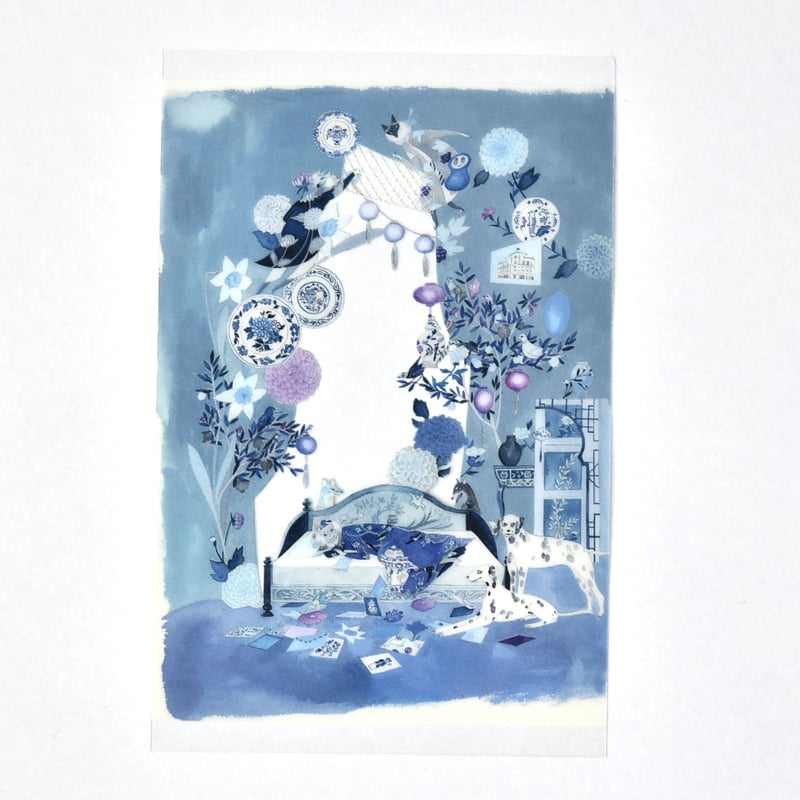 クリアポストカードセット(D) | MISUZU OYAMA online store クリアポストカードセット(D) | MISUZU OYAMA online store