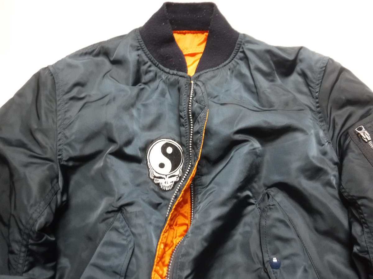 ALPHA MA-1 MIL-J-82790J | rooms.tokyo