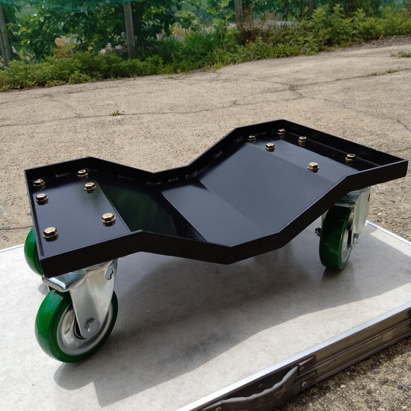 カードーリー簡易型/パウダーコート済/事故車運搬用 カードーリー簡易型/パウダーコート済/事故車運搬用 | シーズプロカスタム
