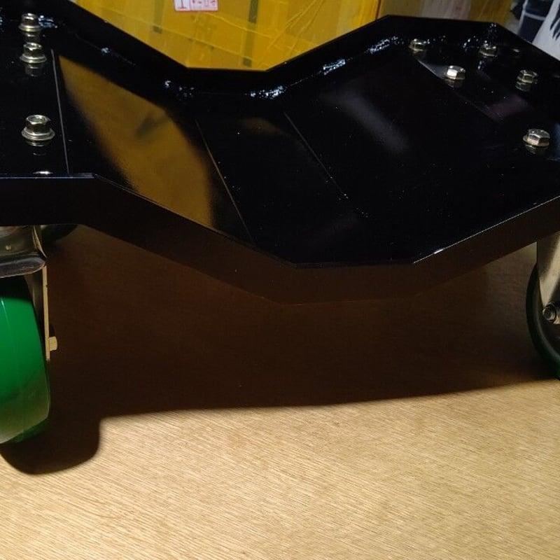 カードーリー簡易型/パウダーコート済/事故車運搬用 | シーズプロカスタム