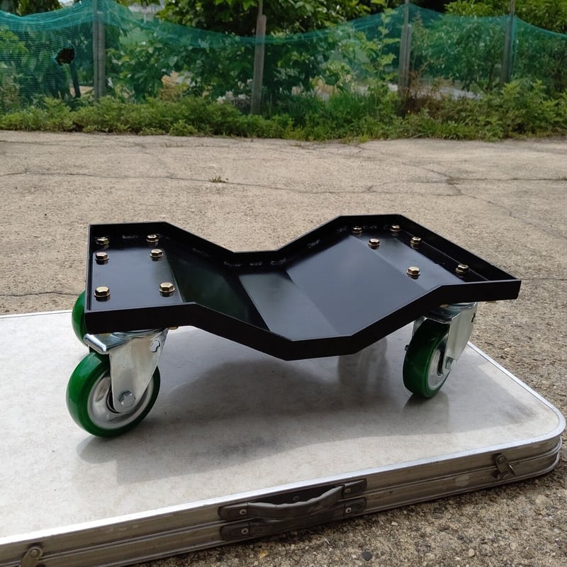 カードーリー簡易型/パウダーコート済/事故車運搬用 | シーズプロカスタム