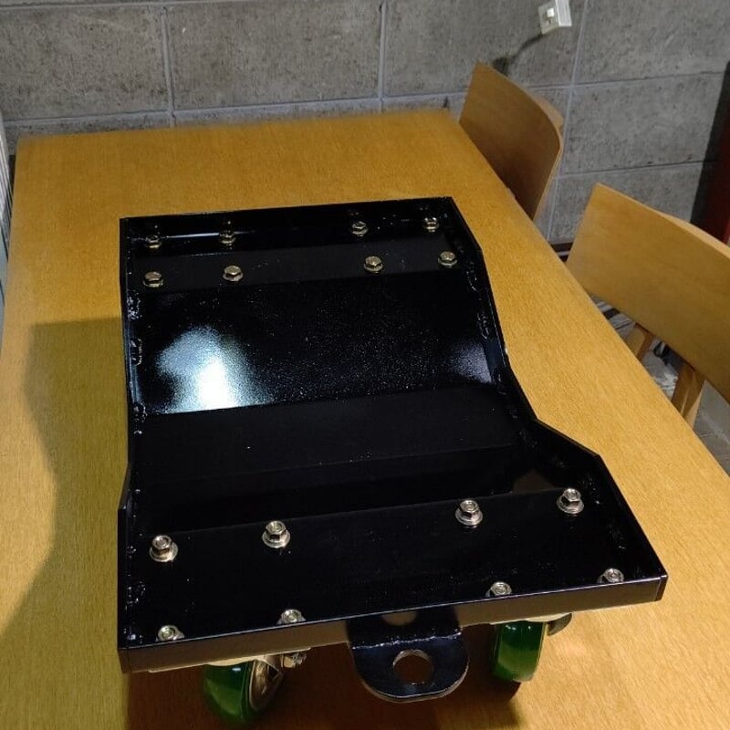 カードーリー簡易型/パウダーコート済/事故車運搬用 | シーズプロカスタム