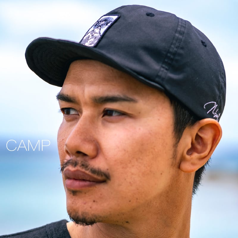チャコールグレー】 beat camp cap | beat910