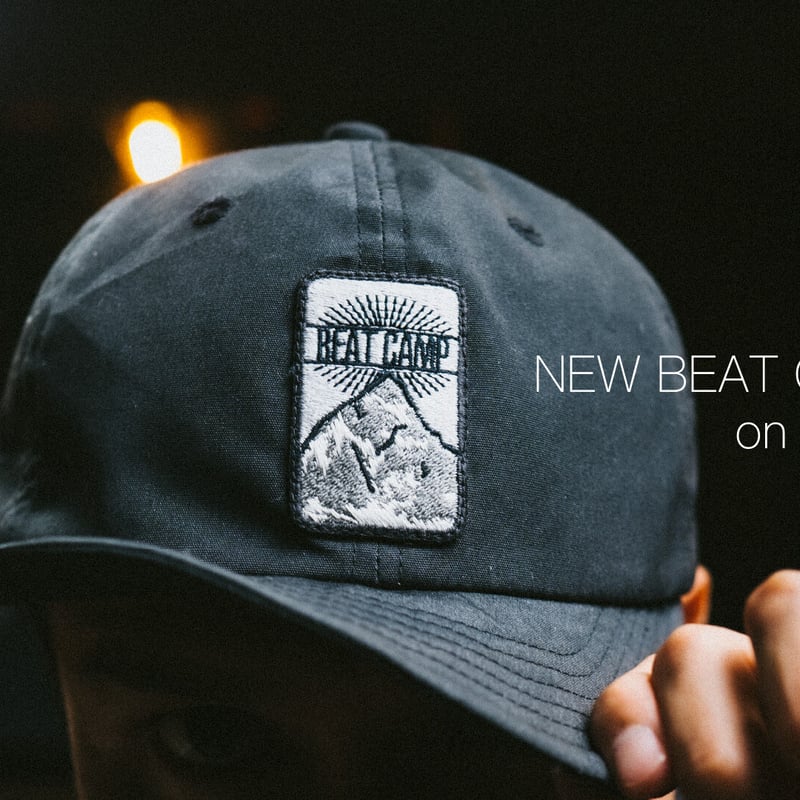 チャコールグレー】 beat camp cap | beat910