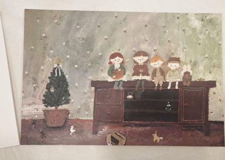 Christmas postcard set🎄
