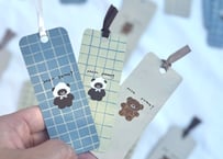 手作りしおり Hon yomu?くま🧸