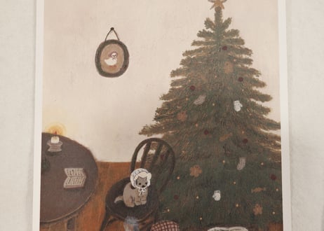 Christmas postcard set🎄