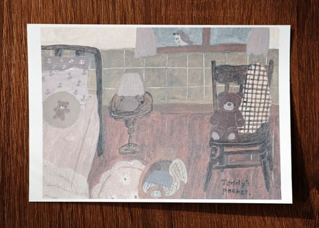 post card set " かげがえのない時間 "