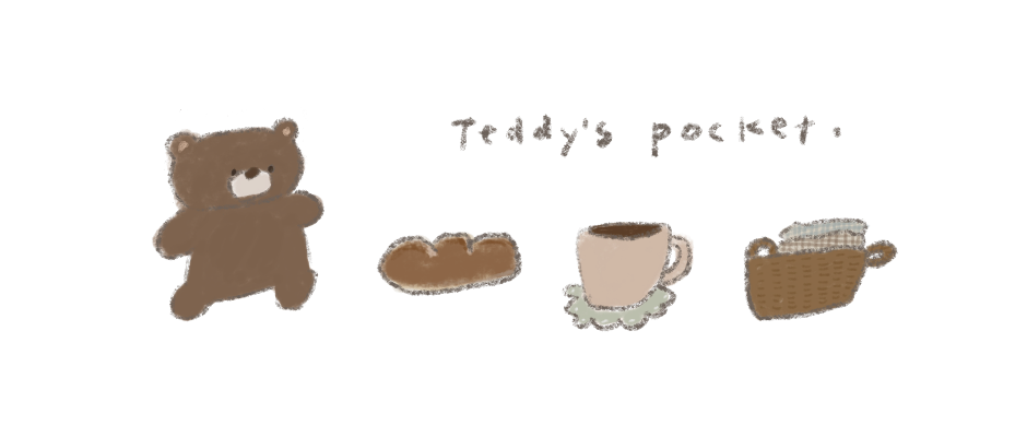 Teddy's pocket