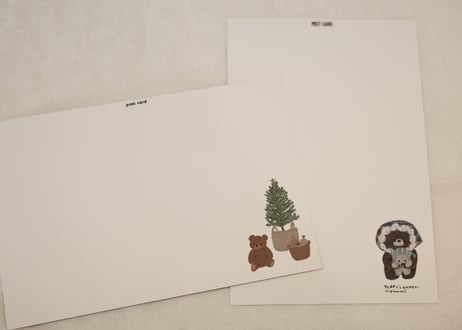 Christmas postcard set🎄