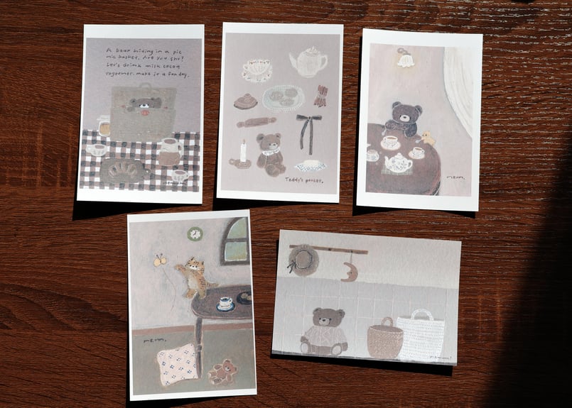 post card set 