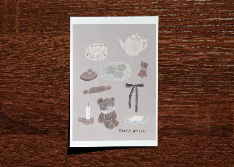 post card set 