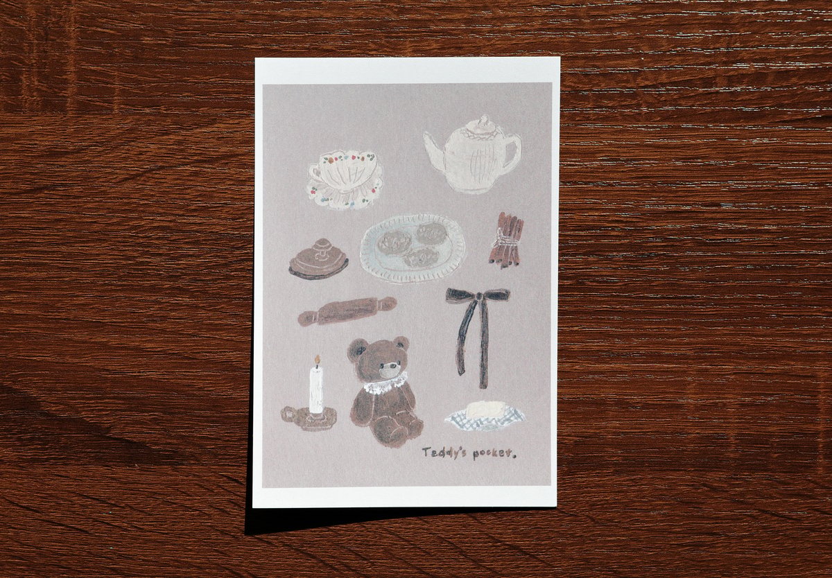 post card set 
