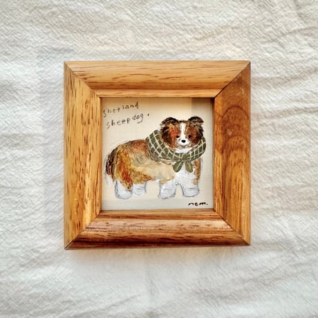 表札☆シェットランドシープドッグ200☆ 表札☆シェットランドシープドッグ200☆ 表札☆シェットランド