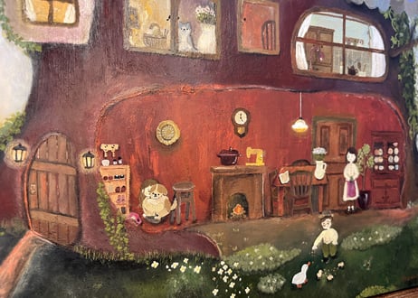 原画「おかえり。」