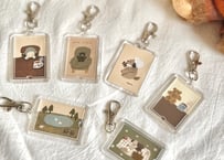 絵の世界を持ち運べる🧸原画アクキー