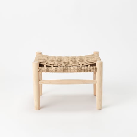 Paper cord MINI Stool  - COMPLETED