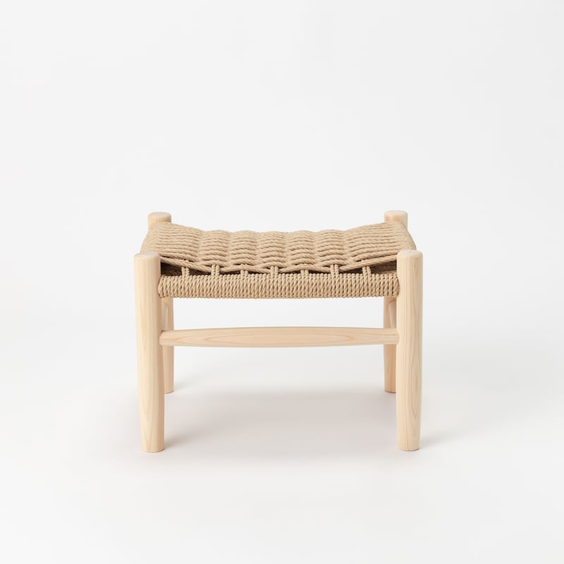 Paper cord MINI Stool KIT | Do kit yourself