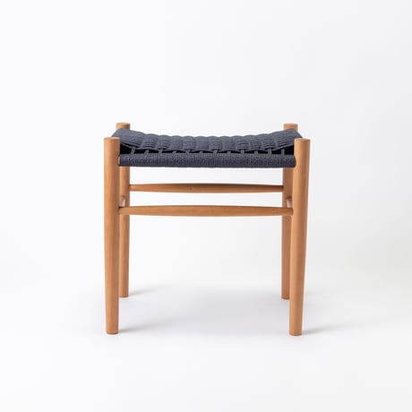 Paper cord Stool KIT / MOOQs Hard Wood - Sakura