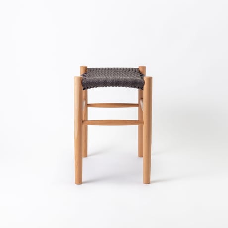 Paper cord Stool KIT / MOOQs Hard Wood - Sakura