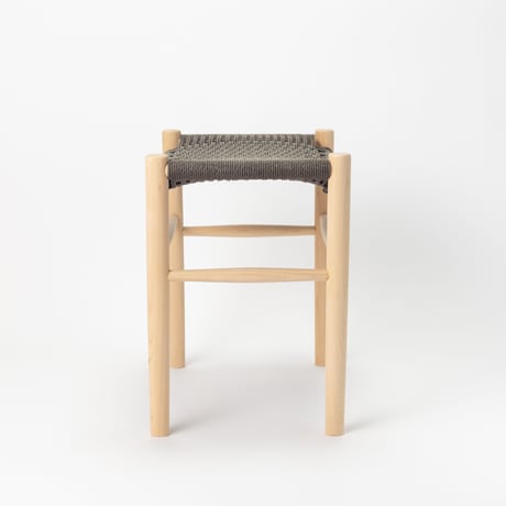 Paper cord Stool - COMPLETED