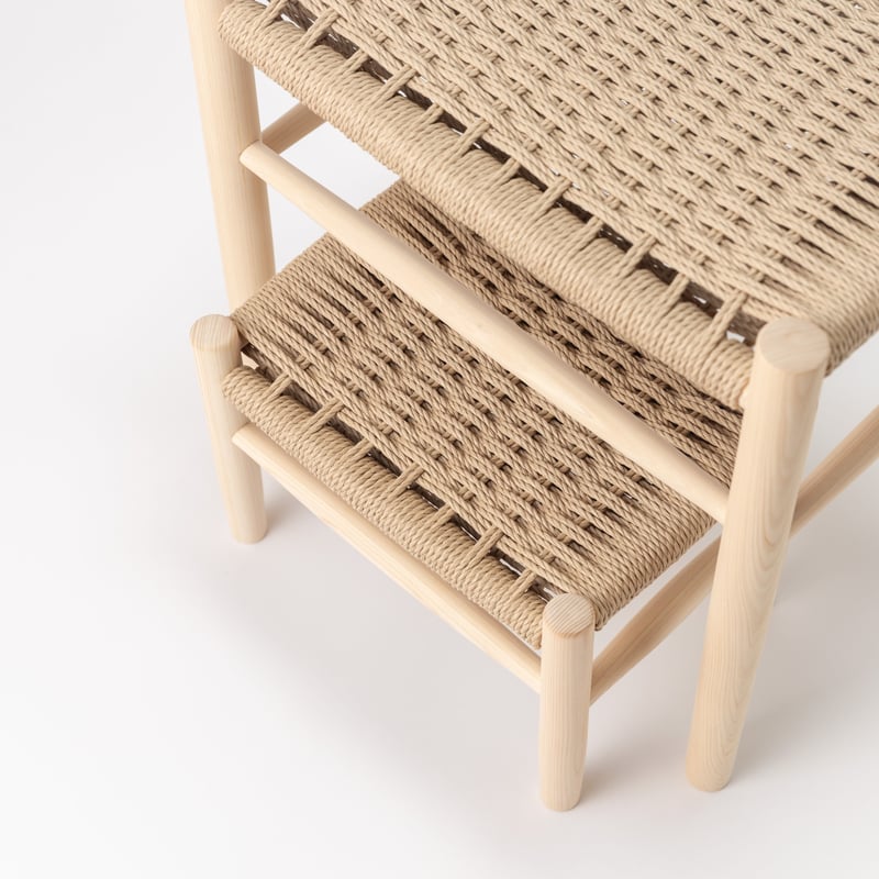 Paper cord MINI Stool KIT | Do kit yourself
