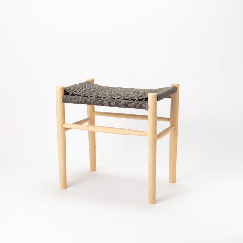 Paper cord Stool - COMPLETED | Do kit yourself