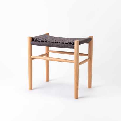 Paper cord Stool KIT / MOOQs Hard Wood - Sakura