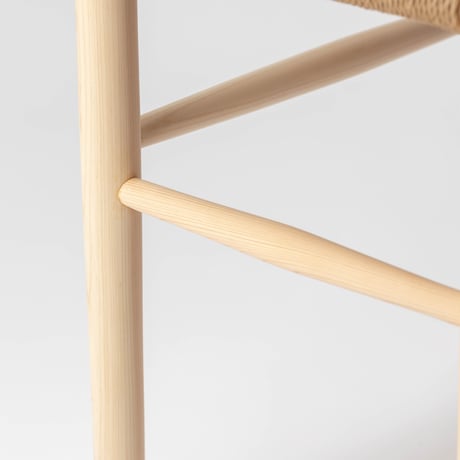 Paper cord Stool - COMPLETED