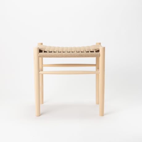Paper cord Stool KIT - Natural