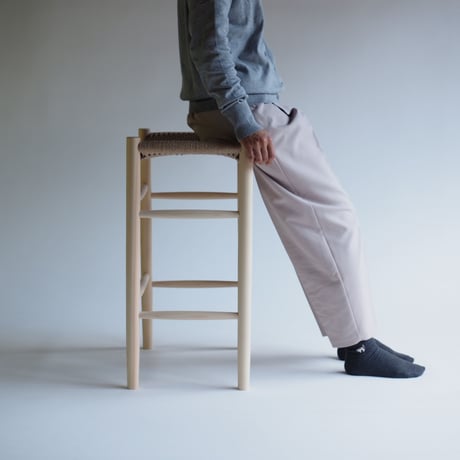 Paper cord HIGH Stool KIT
