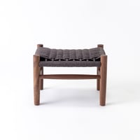Paper cord MINI Stool KIT / MOOQs Hard Wood