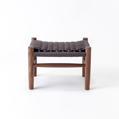 Paper cord MINI Stool  - COMPLETED / MOOQs Hard Wood