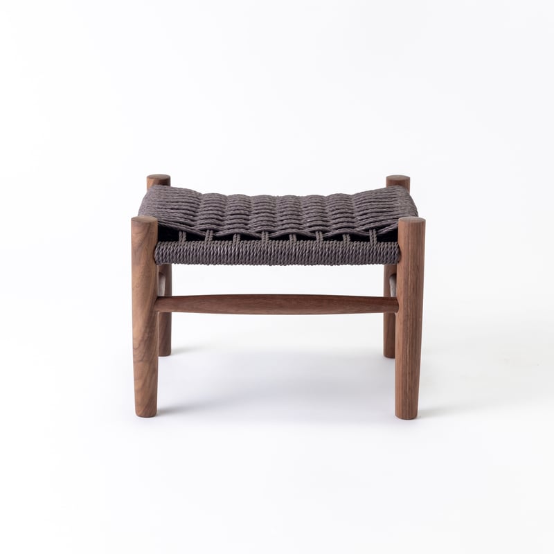 Paper cord MINI Stool - COMPLETED / MOOQs Hard