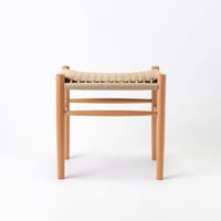 Paper cord Stool KIT / MOOQs Hard Wood - Sakura