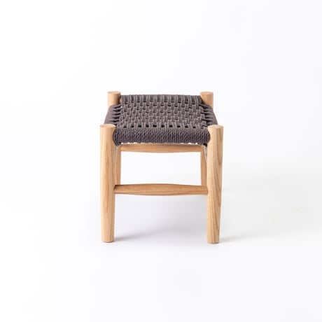 Paper cord MINI Stool  - COMPLETED / MOOQs Hard Wood