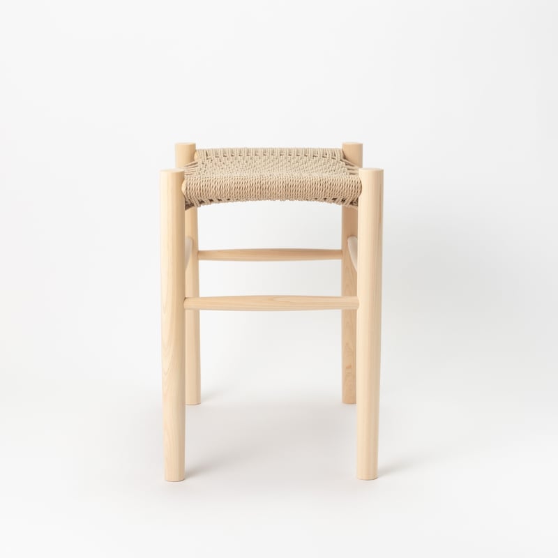 Paper cord Stool - COMPLETED | Do kit yourself