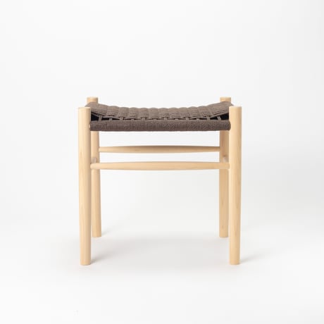 Paper cord Stool - COMPLETED