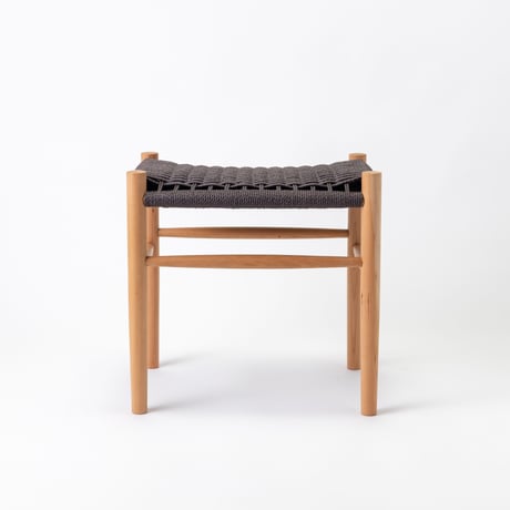 Paper cord Stool KIT / MOOQs Hard Wood - Sakura