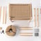Paper cord Stool KIT - Natural