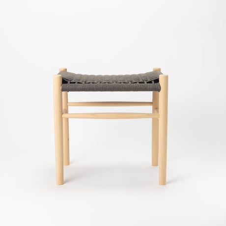 Paper cord Stool - COMPLETED