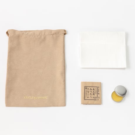 Maintenance kit -Bees wax-